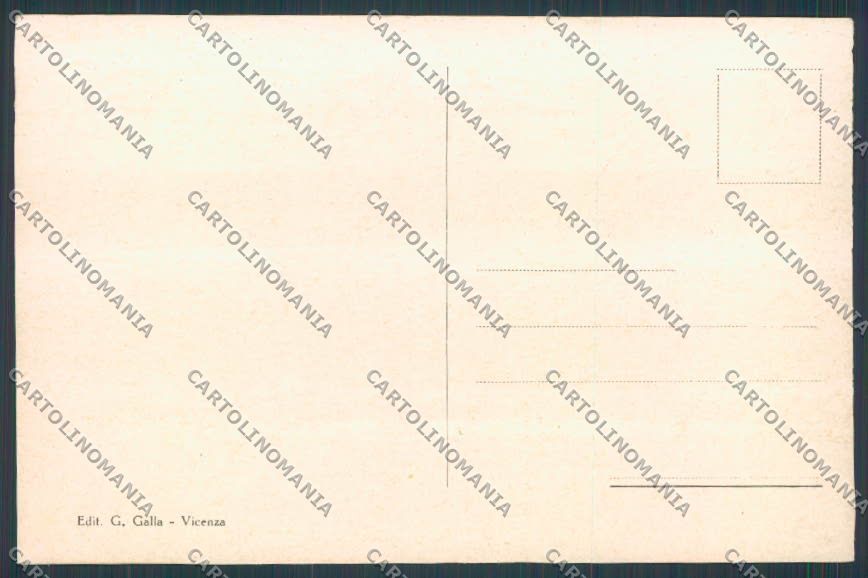 Vicenza città Monte Berico foto cartolina BB8276 – retro
