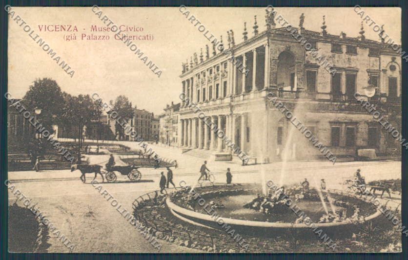 Vicenza città Museo Civico cartolina BB8277 – fronte