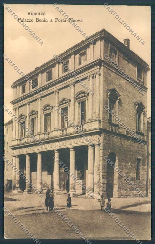 Vicenza città Palazzo Bonin cartolina BB8284 – fronte