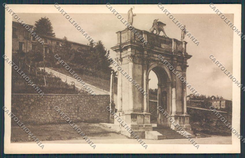 Vicenza città Porta Monte cartolina BB8286 – fronte