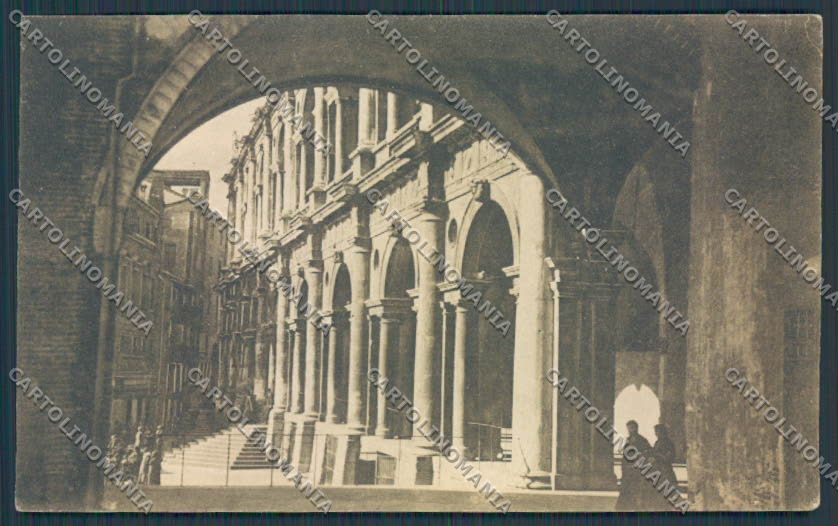 Vicenza città Arco Zavatteri cartolina BB8291 – fronte