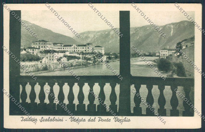 Vicenza Bassano del Grappa Istituto Scalabrini cartolina BB8316 – fronte