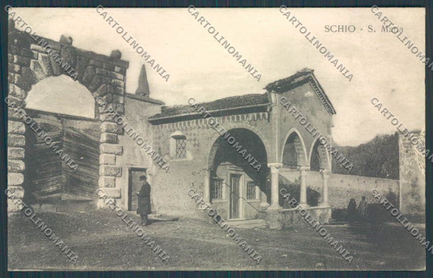 Vicenza Schio Santa Maria cartolina BB8333 – fronte