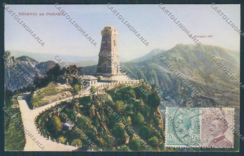 Vicenza Schio Ossario Pasubio cartolina BB8337 – fronte