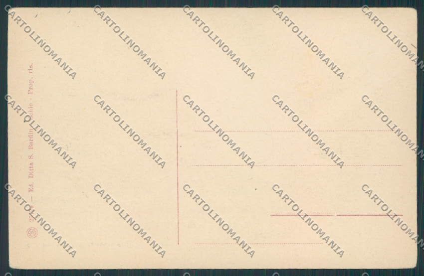 Vicenza Schio Stabilimento Rossi cartolina BB8353 – retro