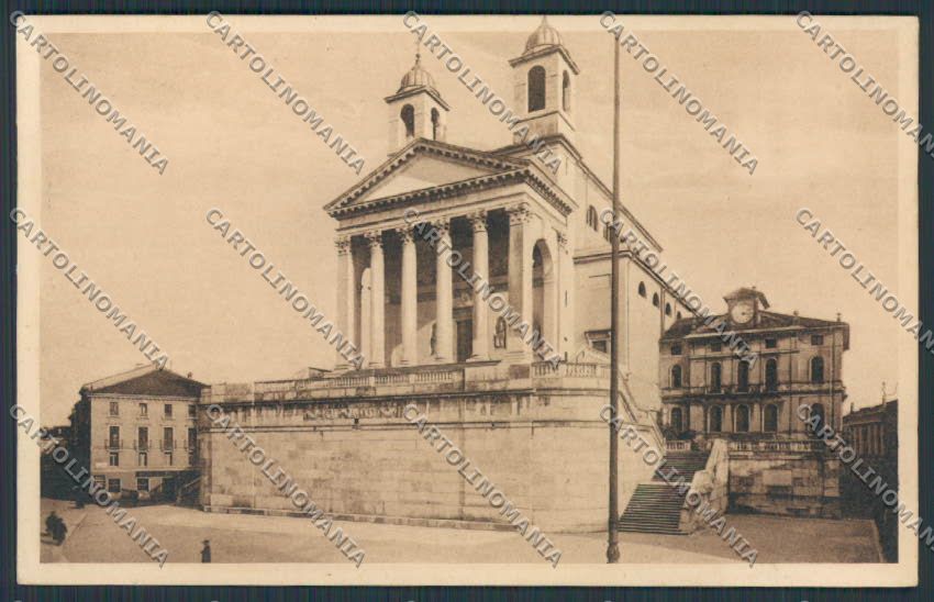 Vicenza Schio Duomo cartolina BB8355 – fronte