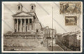 Vicenza Schio Duomo PIEGHINA foto cartolina BB8359 – fronte