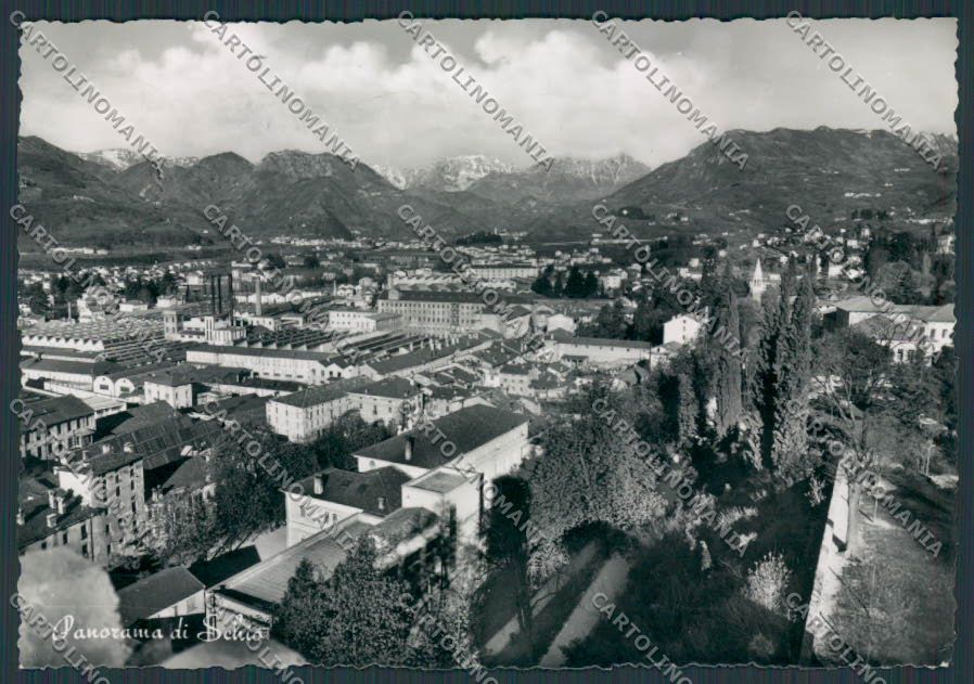 Vicenza Schio Panorama foto FG cartolina BB8368 – fronte