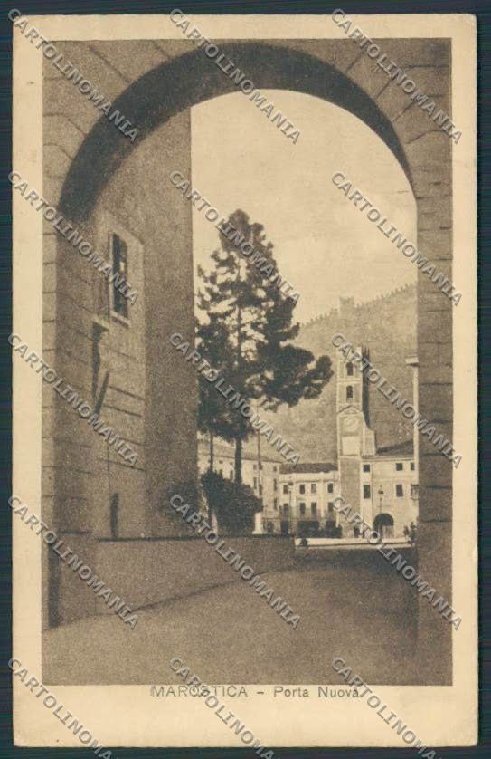 Vicenza Marostica Porta Nuova cartolina BB8384 – fronte