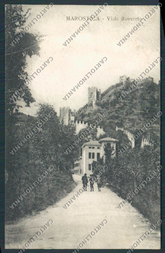 Vicenza Marostica Viale Rovereto cartolina BB8385 – fronte