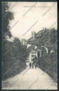 Vicenza Marostica Viale Rovereto cartolina BB8385 – fronte