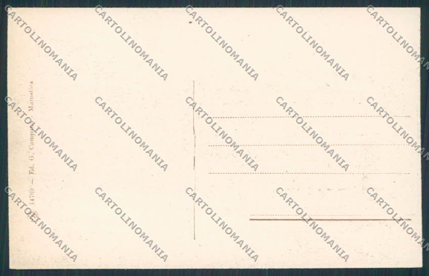 Vicenza Marostica Piazza Umberto I cartolina BB8387 – retro