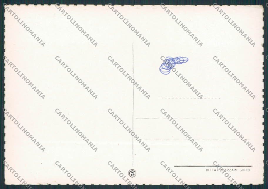Vicenza Marostica Piazza Umberto I FG cartolina BB8392 – retro