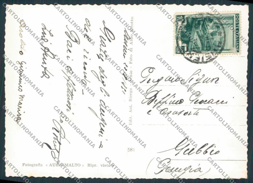 Vicenza Arsiero foto FG cartolina BB8402 – retro