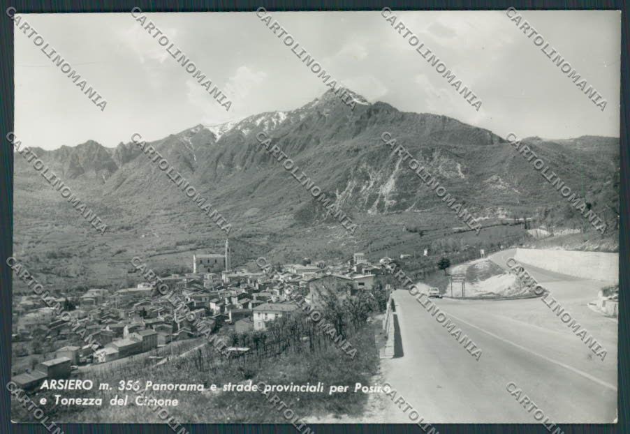 Vicenza Arsiero Panorama foto FG cartolina BB8406 – fronte