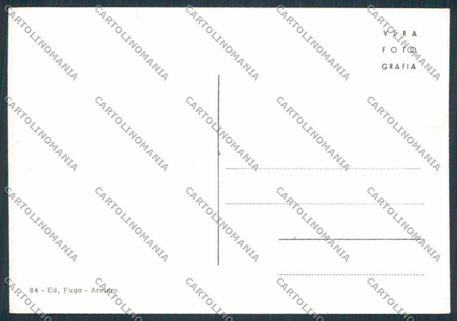 Vicenza Arsiero Panorama foto FG cartolina BB8406 – retro