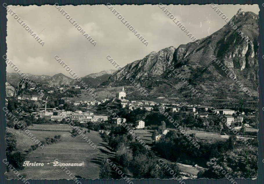Vicenza Arsiero Panorama foto FG cartolina BB8407 – fronte