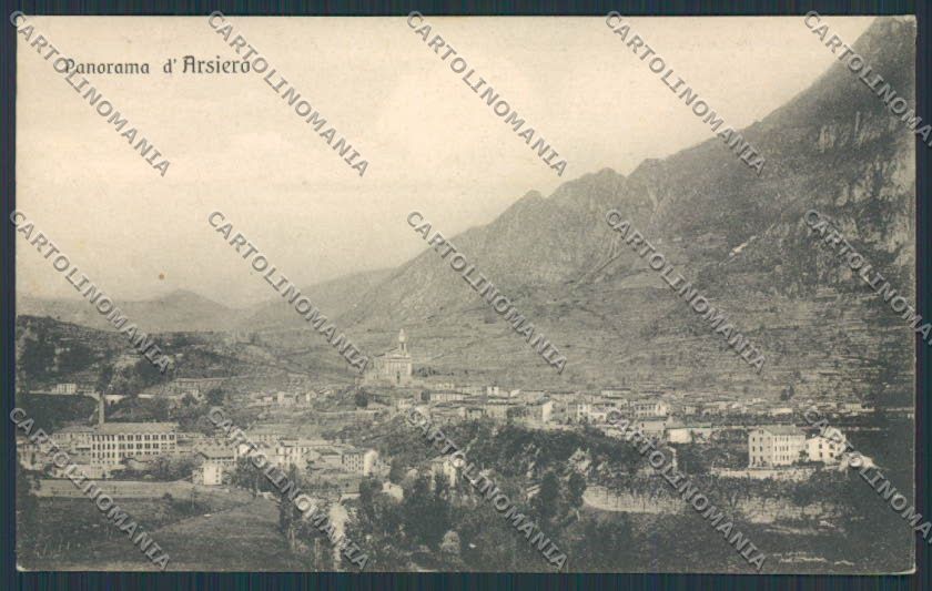 Vicenza Arsiero Panorama cartolina BB8413 – fronte