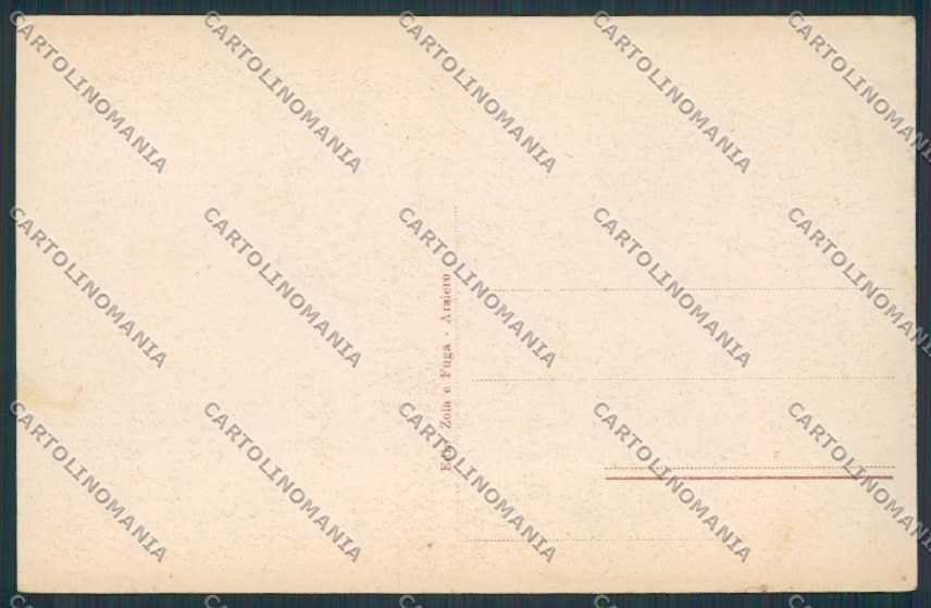Vicenza Arsiero Cimitero Militare cartolina BB8414 – retro