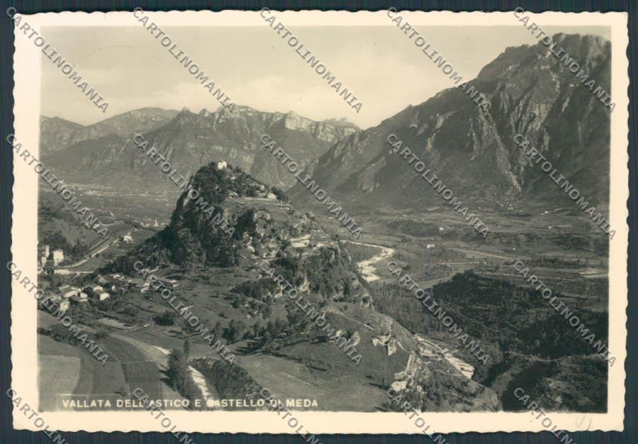 Vicenza Meda Castello Vallata Astico foto FG cartolina BB8417 – fronte