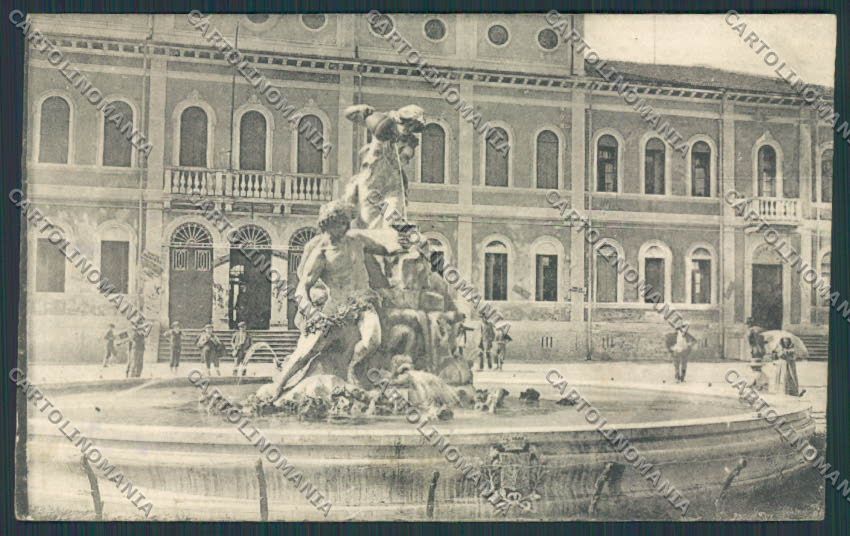 Vicenza Thiene Fontana Monumentale cartolina BB8426 – fronte