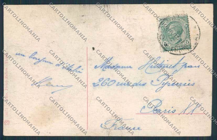Vicenza Thiene Panorama cartolina BB8428 – retro