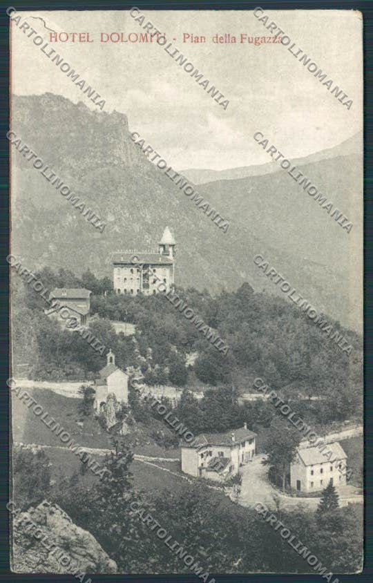 Vicenza Pian della Fugazza Hotel Dolomiti cartolina BB8439 – fronte