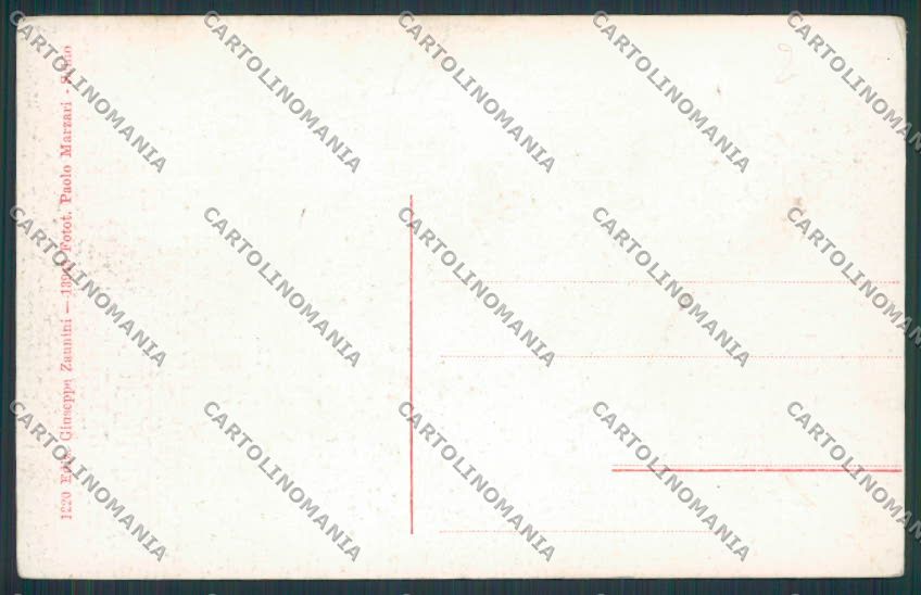 Vicenza Pian della Fugazza Hotel Dolomiti cartolina BB8439 – retro