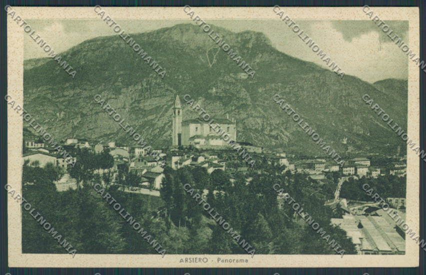 Vicenza Arsiero Panorama cartolina BB8442 – fronte