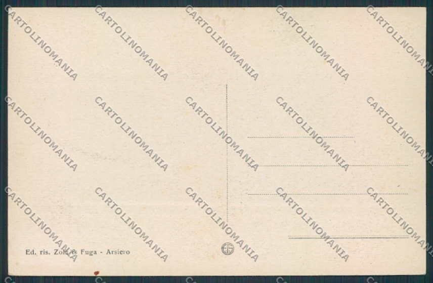 Vicenza Arsiero Panorama cartolina BB8442 – retro