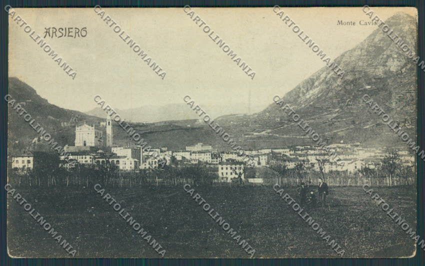 Vicenza Arsiero Panorama cartolina BB8443 – fronte