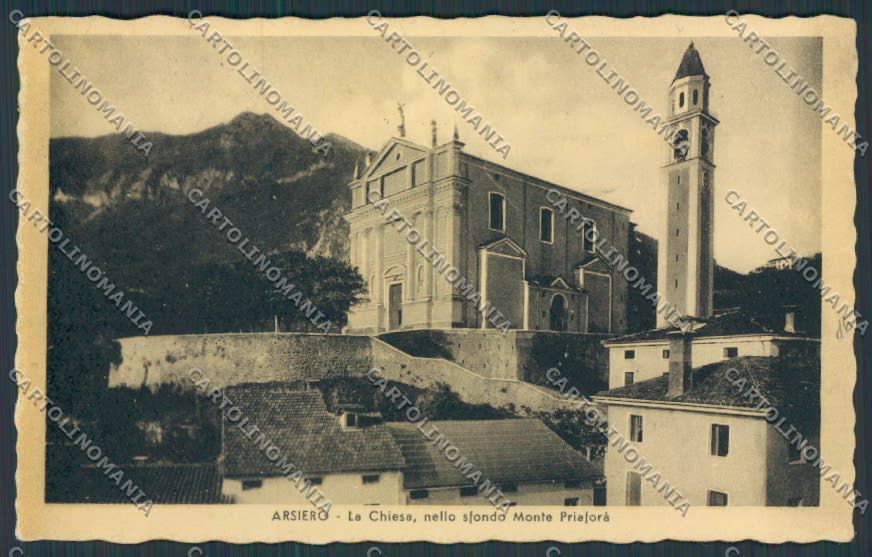 Vicenza Arsiero Chiesa cartolina BB8444 – fronte