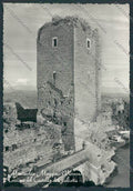 Vicenza Montecchio Maggiore Castello di Giulietta foto FG cartolina BB8457 – fronte