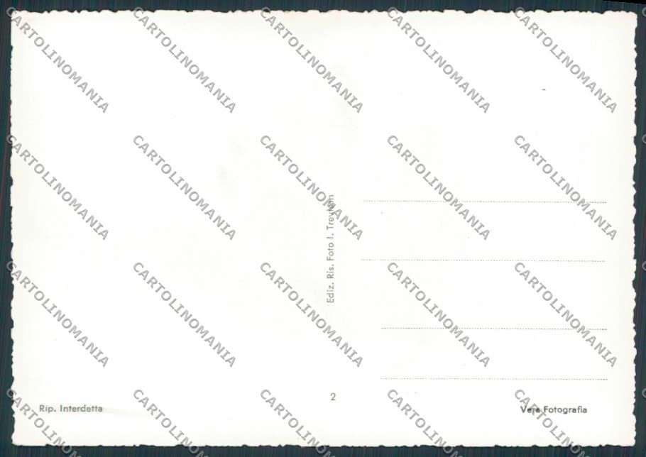 Vicenza Montecchio Maggiore Castello di Giulietta foto FG cartolina BB8457 – retro