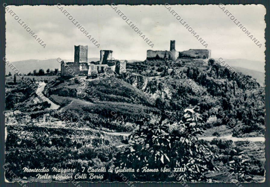 Vicenza Montecchio Maggiore Colli Iberici foto FG cartolina BB8459 – fronte
