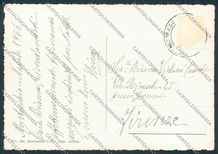 Vicenza Montecchio Maggiore Colli Iberici foto FG cartolina BB8459 – retro
