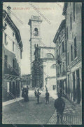Vicenza Arzignano Corso Umberto I RIFILATA cartolina BB8469 – fronte