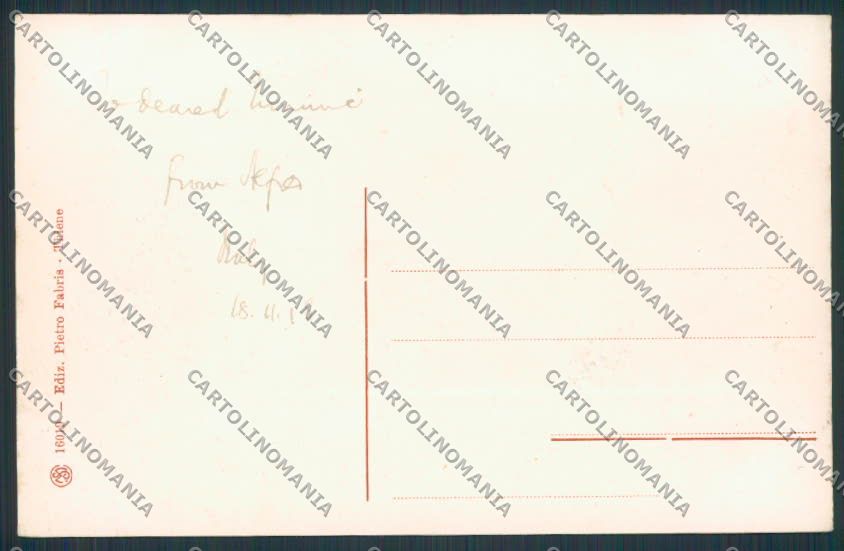 Vicenza Val d'Astico Sant Ubaldo cartolina BB8483 – retro