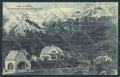 Vicenza Velo d'Astico Montanina Fogazzaro cartolina BB8484 – fronte