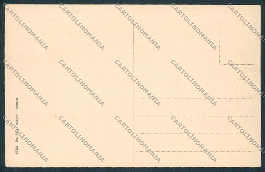 Vicenza Velo d'Astico Montanina Fogazzaro cartolina BB8484 – retro