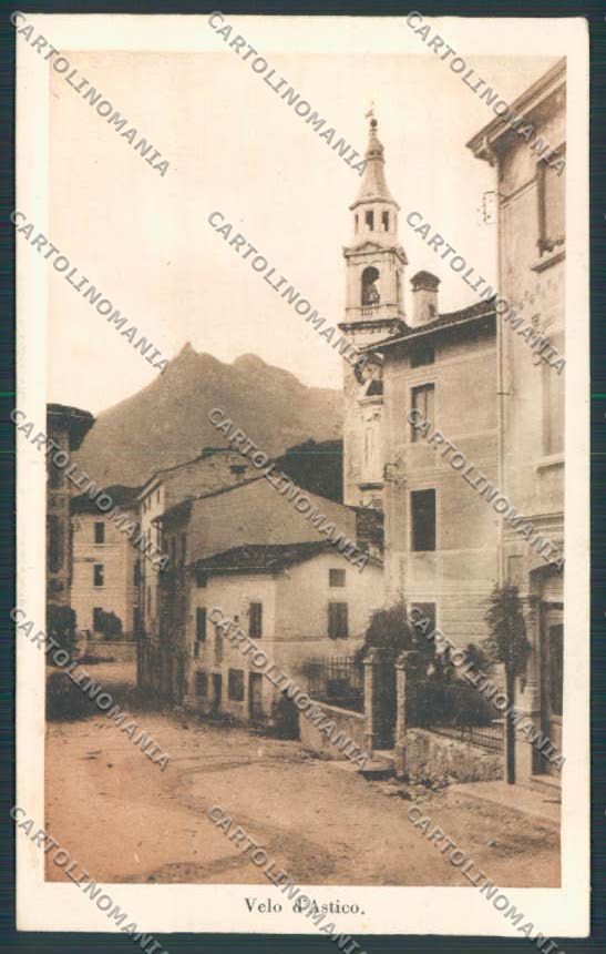 Vicenza Velo d'Astico cartolina BB8487 – fronte