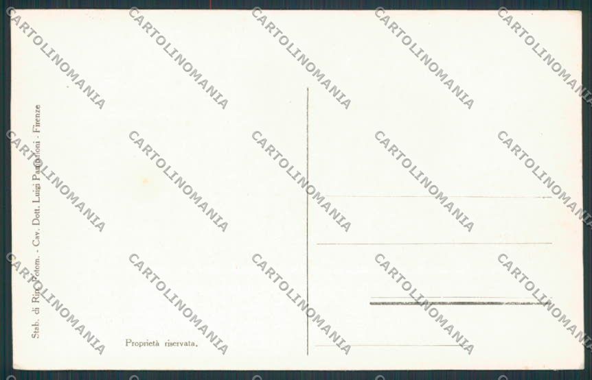 Vicenza Velo d'Astico cartolina BB8487 – retro