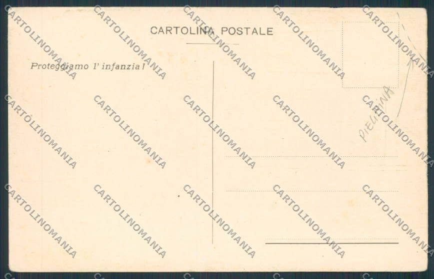 Vicenza Thiene Colonia Alpina Regionale Zuccato Enego cartolina BB8506 – retro