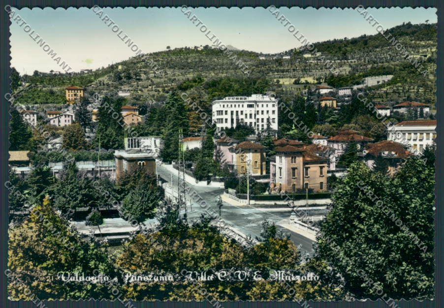 Vicenza Valdagno Villa Marzotto foto FG cartolina BB8525 – fronte
