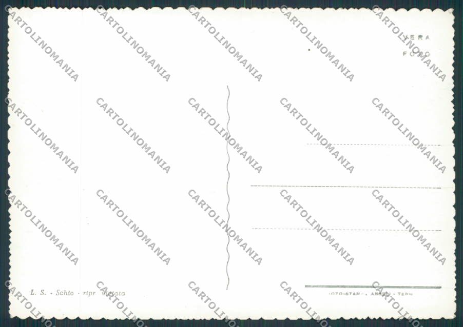 Vicenza Valdagno Villa Marzotto foto FG cartolina BB8525 – retro