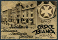 Vicenza Asiago Hotel Croce Bianca FG cartolina BB8550 – fronte