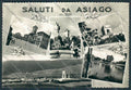Vicenza Asiago Saluti da foto FG cartolina BB8554 – fronte