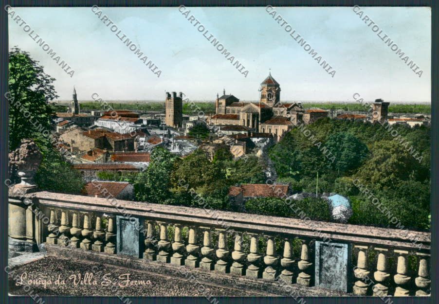 Vicenza Lonigo foto Villa San Fermo FG cartolina BB8562 – fronte