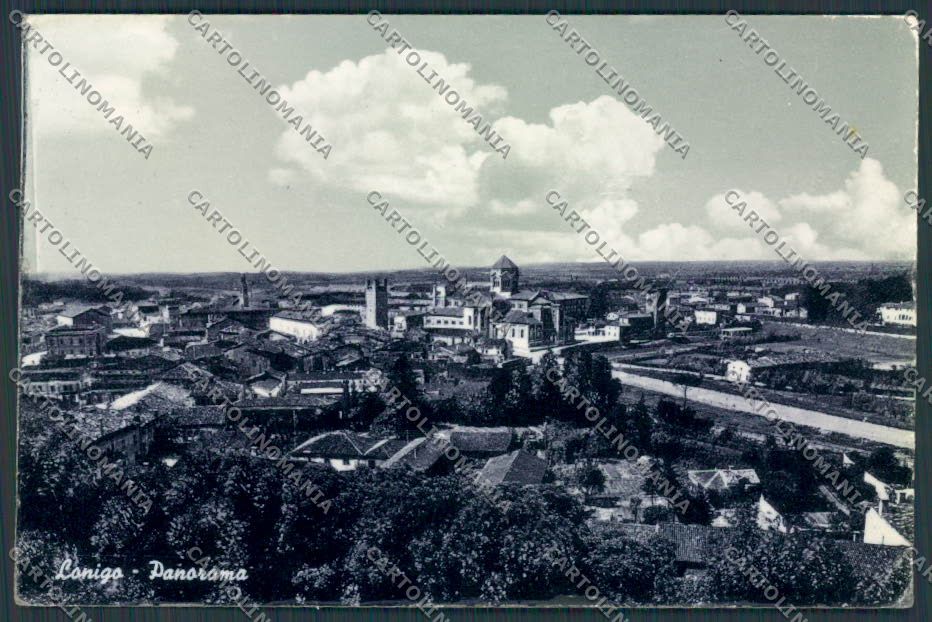 Vicenza Lonigo foto Panorama FG cartolina BB8563 – fronte