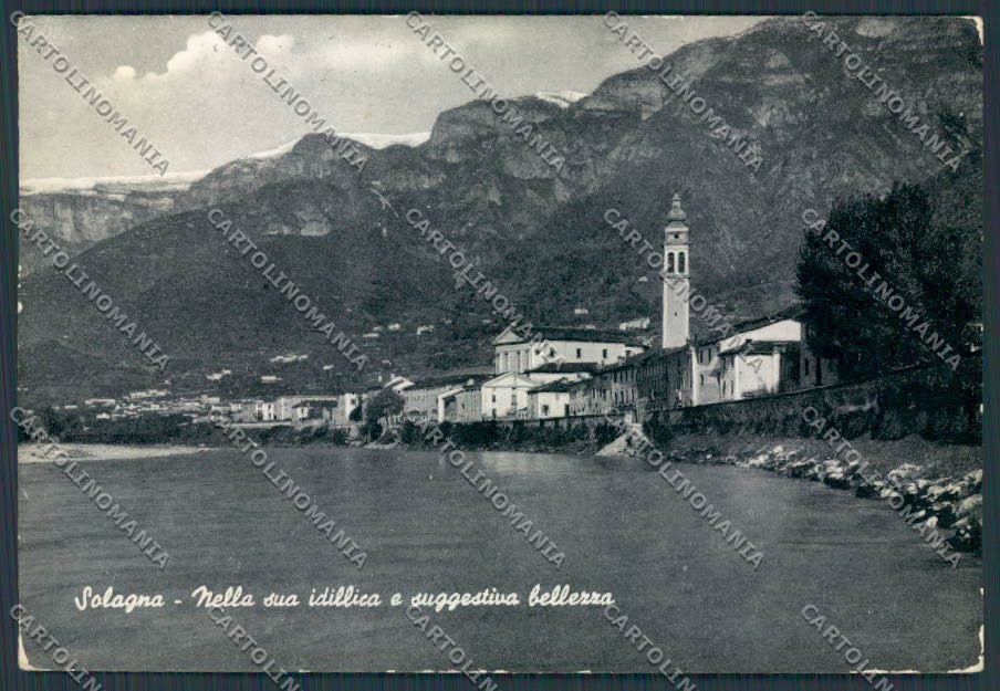 Vicenza Solagna foto Panorama FG cartolina BB8570 – fronte